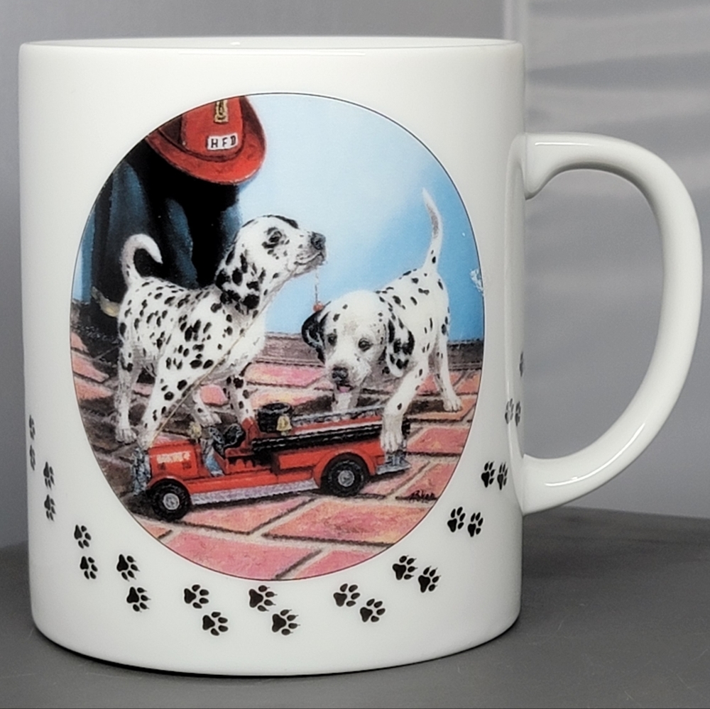 Darling Dalmation Mug Collection